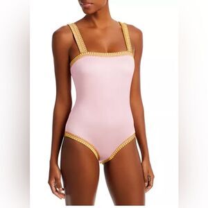 Platinum inspired by Solange One Piece Swimsuit Size Small NWT